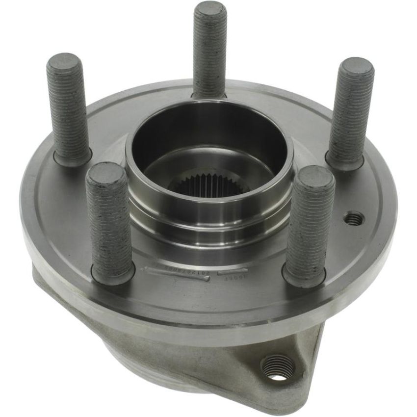 CENTRIC PARTS 401.65001E C-Tek Standard Hub and Bearing Assembly; With ABS Tone Ring / Encoder