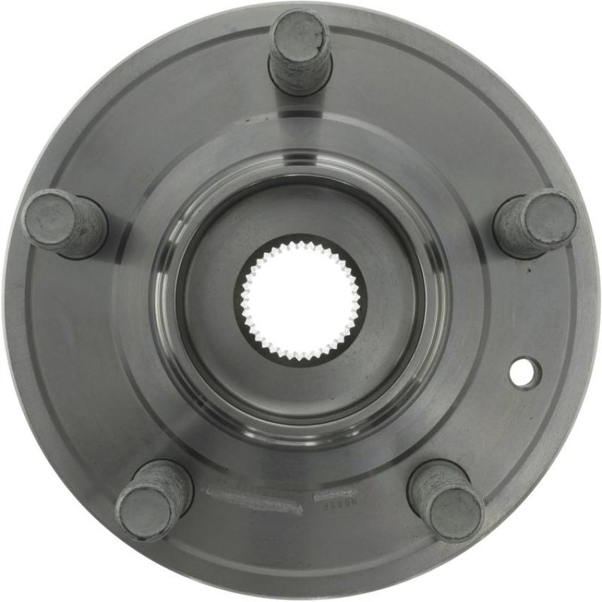 CENTRIC PARTS 401.65001E C-Tek Standard Hub and Bearing Assembly; With ABS Tone Ring / Encoder