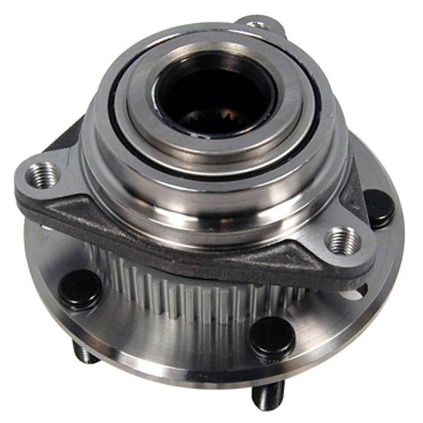 CENTRIC PARTS 401.66000 Centric Premium Hub and Bearing Assembly; With ABS Tone Ring / Encoder