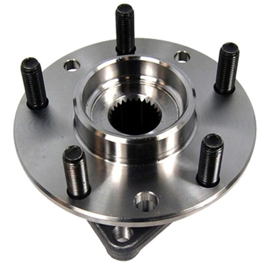 CENTRIC PARTS 401.66000 Centric Premium Hub and Bearing Assembly; With ABS Tone Ring / Encoder