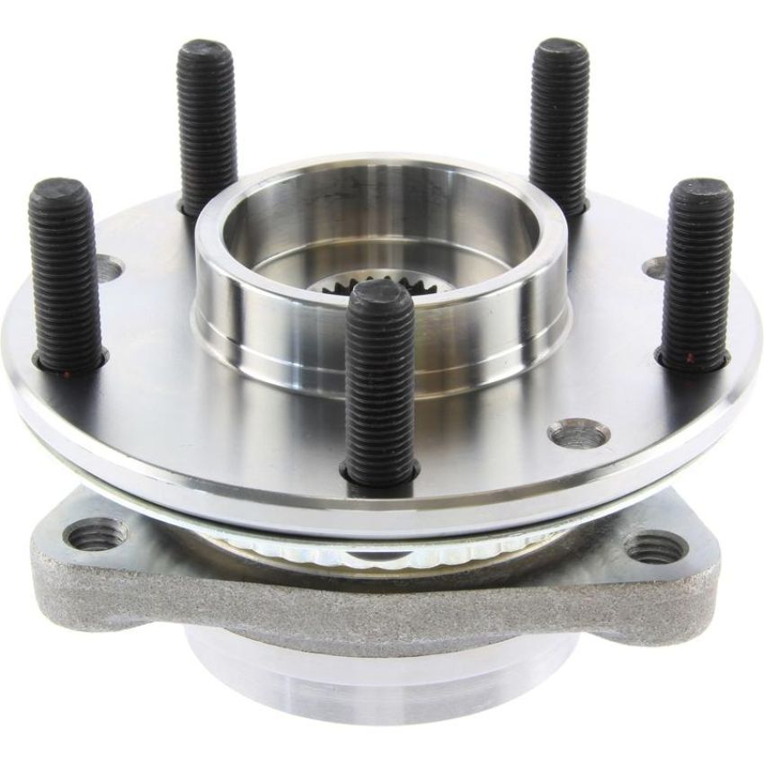CENTRIC PARTS 401.66000E C-Tek Standard Hub and Bearing Assembly; With ABS Tone Ring / Encoder