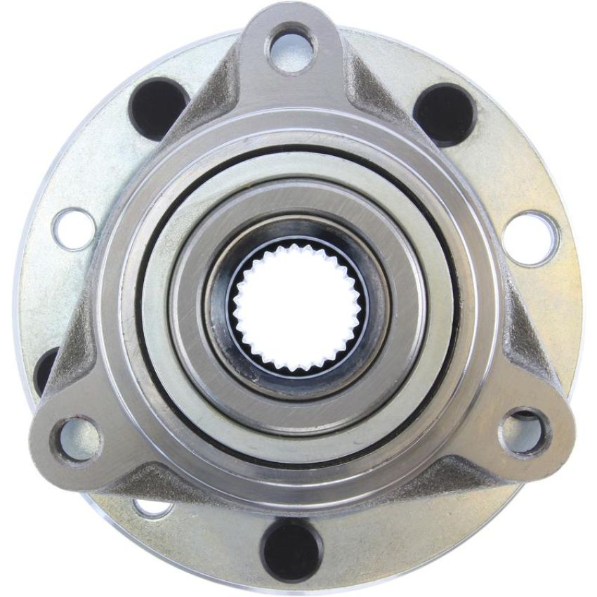 CENTRIC PARTS 401.66000E C-Tek Standard Hub and Bearing Assembly; With ABS Tone Ring / Encoder