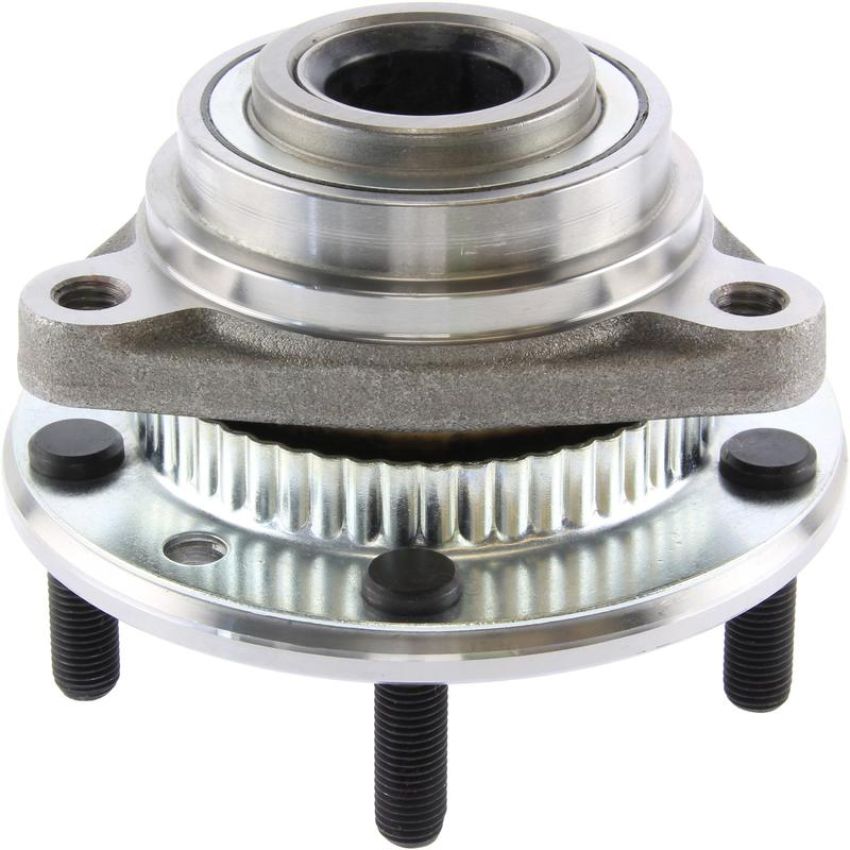 CENTRIC PARTS 401.66000E C-Tek Standard Hub and Bearing Assembly; With ABS Tone Ring / Encoder