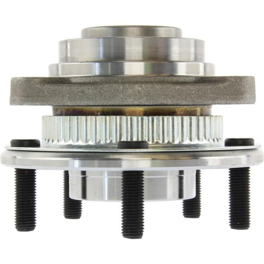 CENTRIC PARTS 401.66000E C-Tek Standard Hub and Bearing Assembly; With ABS Tone Ring / Encoder