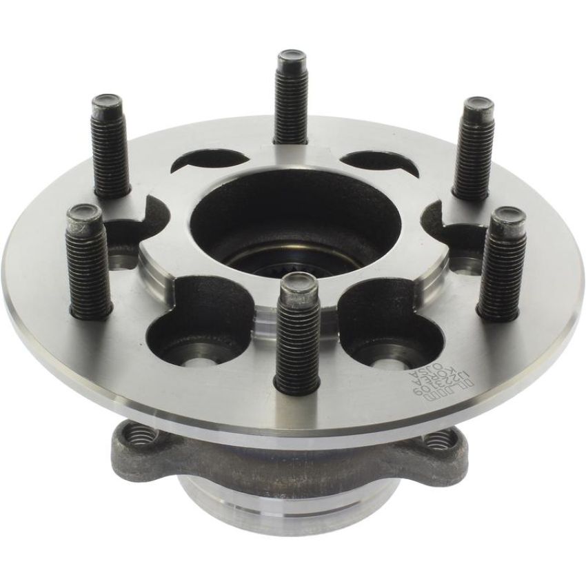 CENTRIC PARTS 401.66001 Centric Premium Hub and Bearing Assembly; With ABS Tone Ring / Encoder