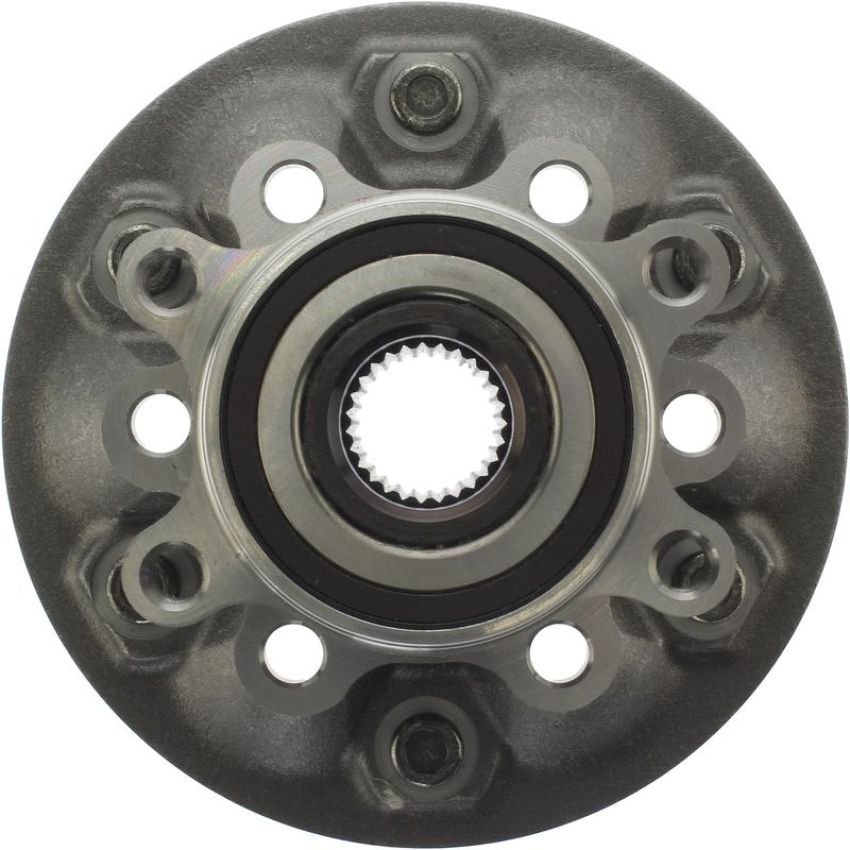 CENTRIC PARTS 401.66001 Centric Premium Hub and Bearing Assembly; With ABS Tone Ring / Encoder