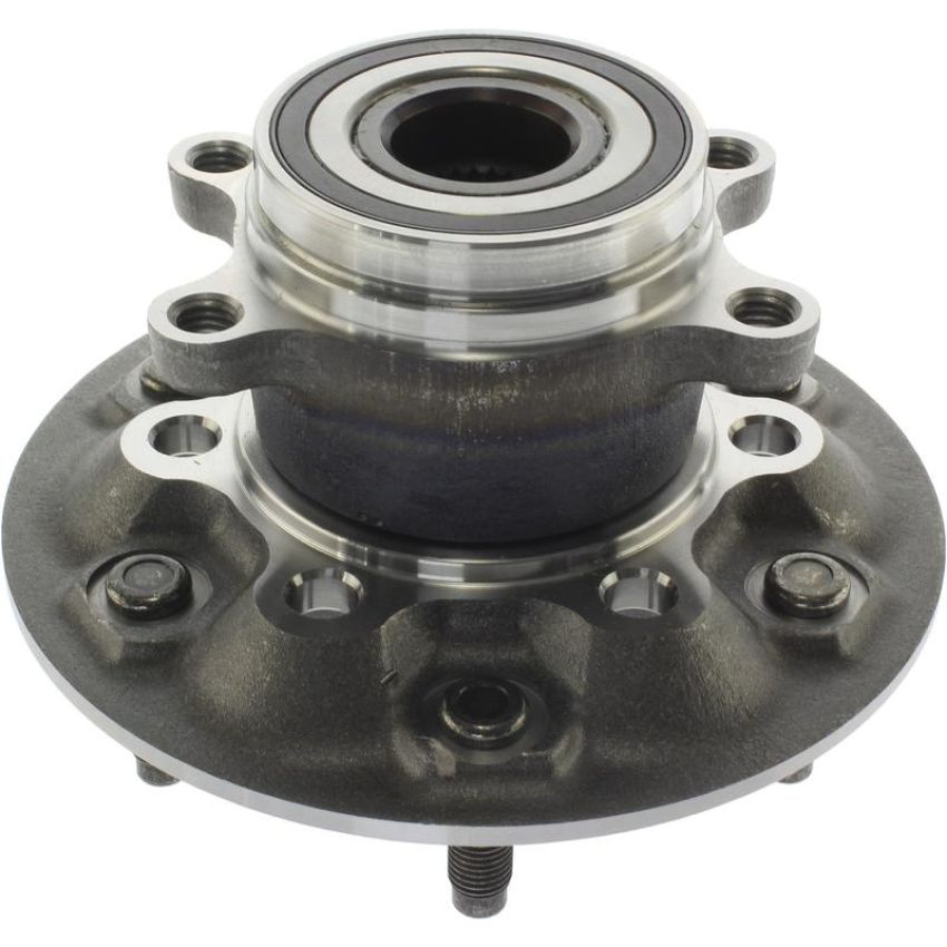 CENTRIC PARTS 401.66001 Centric Premium Hub and Bearing Assembly; With ABS Tone Ring / Encoder