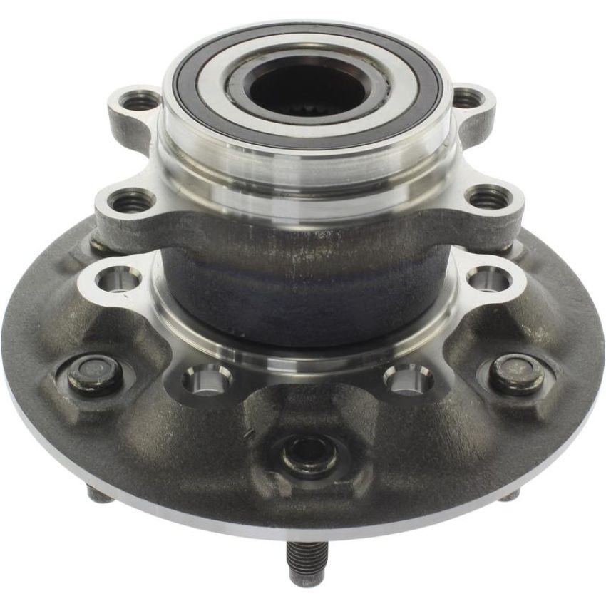 CENTRIC PARTS 401.66001 Centric Premium Hub and Bearing Assembly; With ABS Tone Ring / Encoder