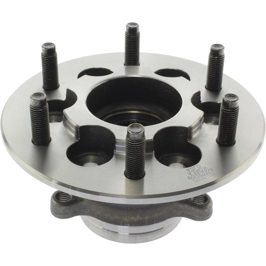 CENTRIC PARTS 401.66001 Centric Premium Hub and Bearing Assembly; With ABS Tone Ring / Encoder