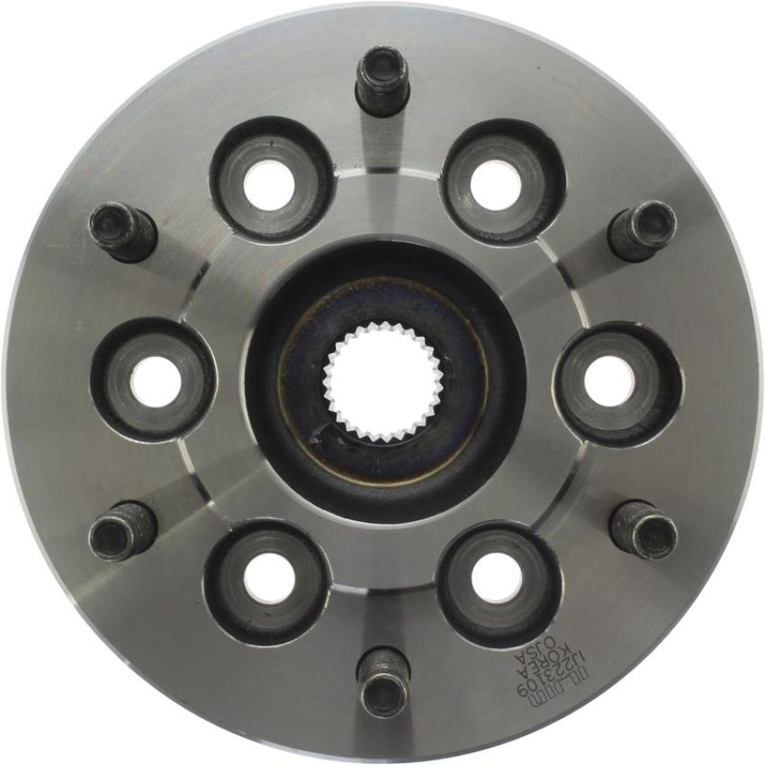 CENTRIC PARTS 401.66001 Centric Premium Hub and Bearing Assembly; With ABS Tone Ring / Encoder