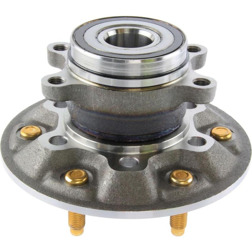 CENTRIC PARTS 401.66001E C-Tek Standard Hub and Bearing Assembly; With ABS Tone Ring / Encoder