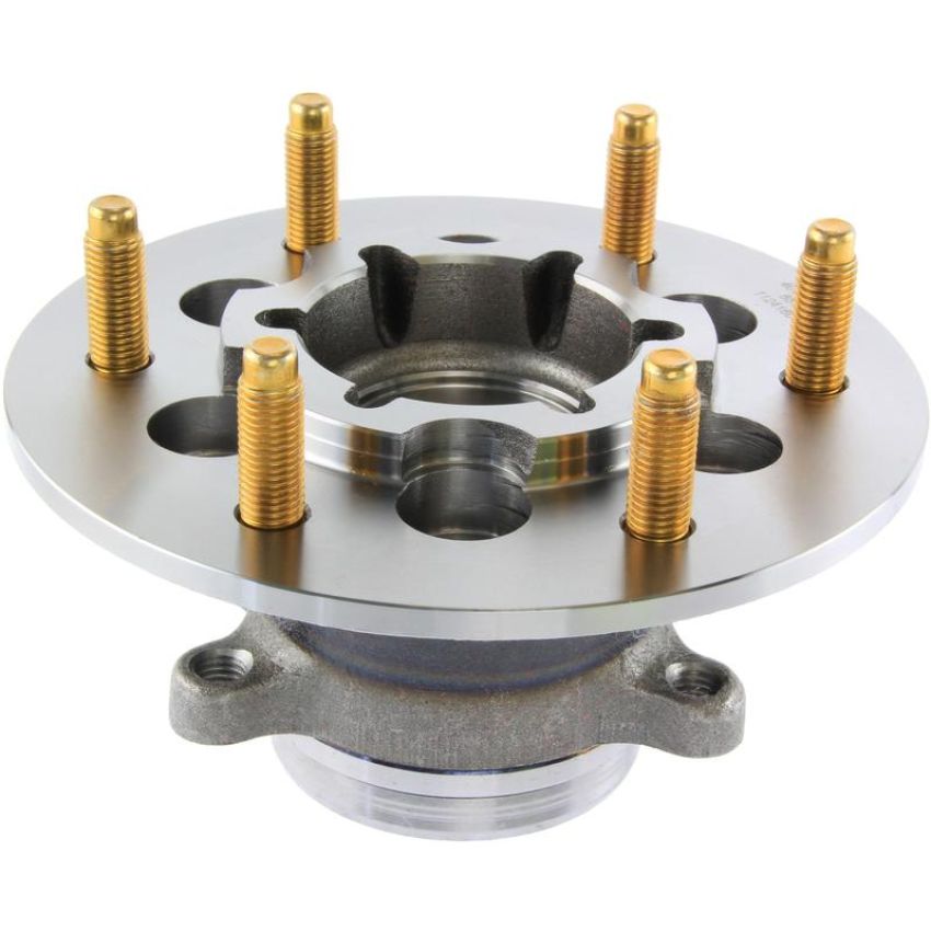 CENTRIC PARTS 401.66001E C-Tek Standard Hub and Bearing Assembly; With ABS Tone Ring / Encoder