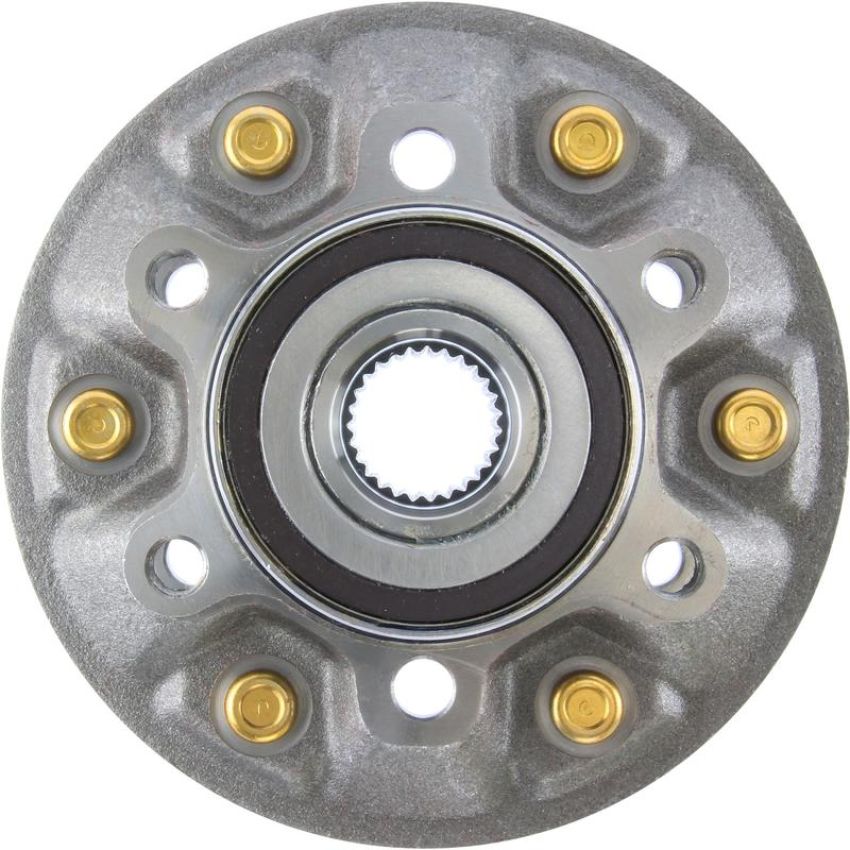 CENTRIC PARTS 401.66001E C-Tek Standard Hub and Bearing Assembly; With ABS Tone Ring / Encoder