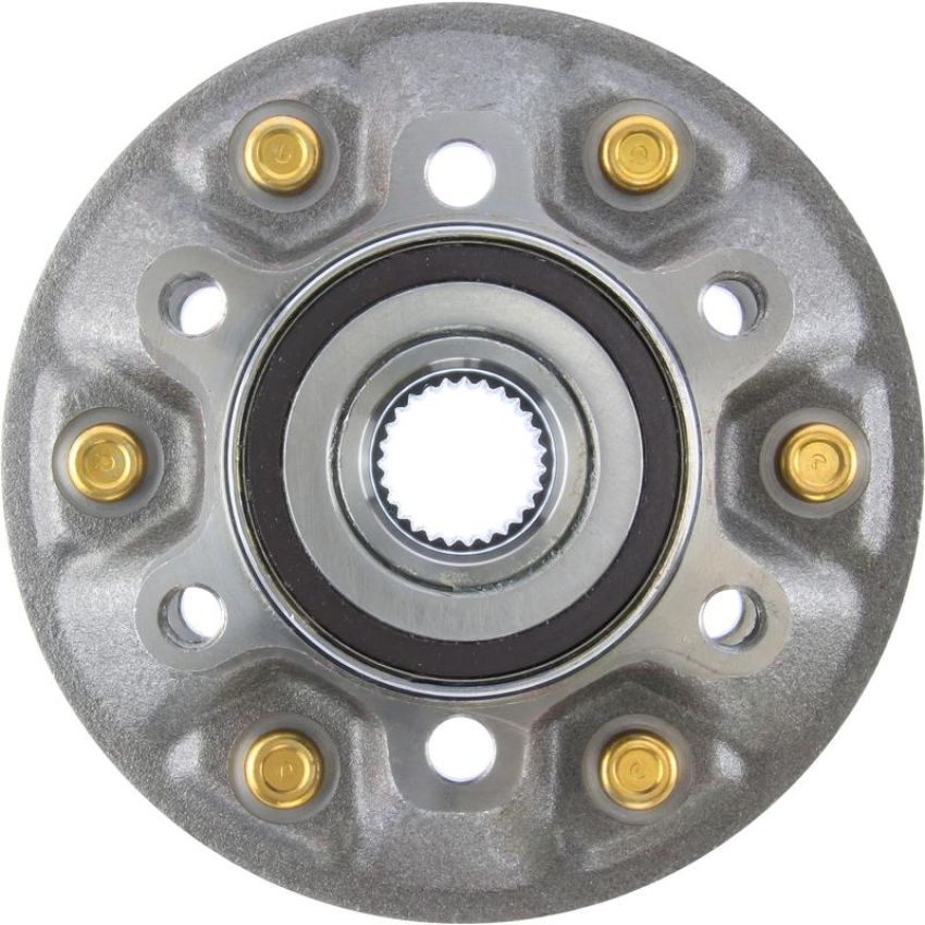 CENTRIC PARTS 401.66001E C-Tek Standard Hub and Bearing Assembly; With ABS Tone Ring / Encoder