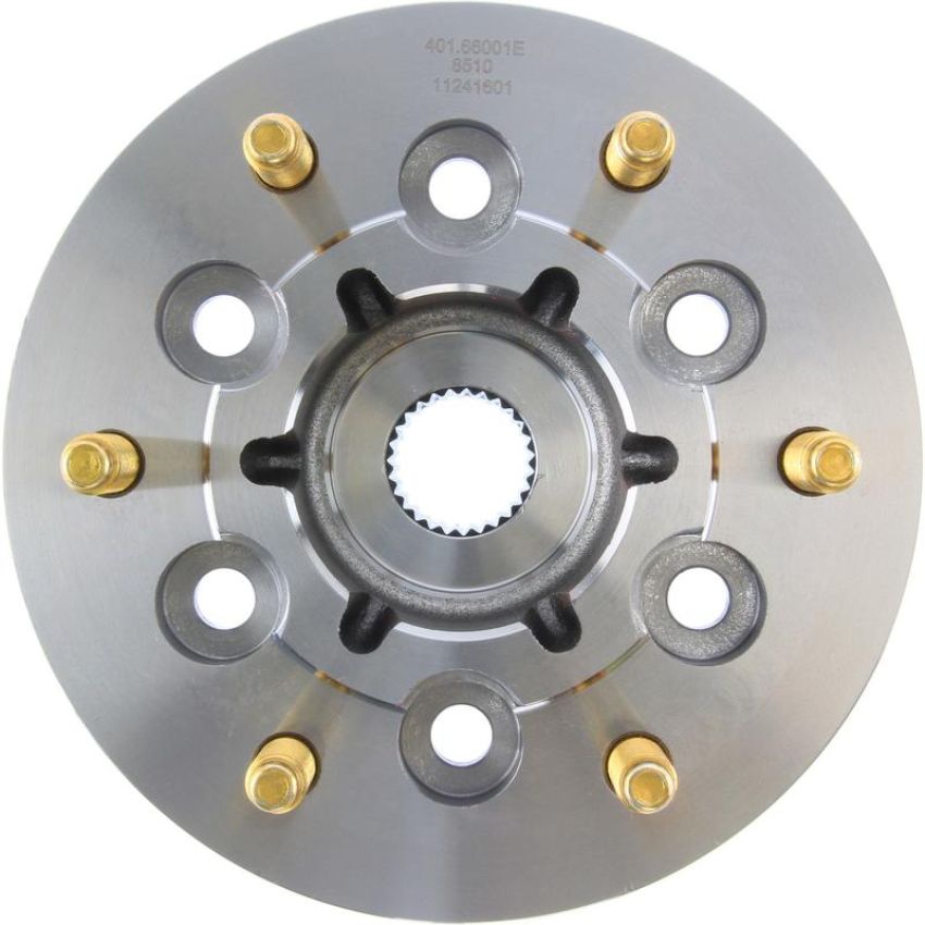 CENTRIC PARTS 401.66001E C-Tek Standard Hub and Bearing Assembly; With ABS Tone Ring / Encoder