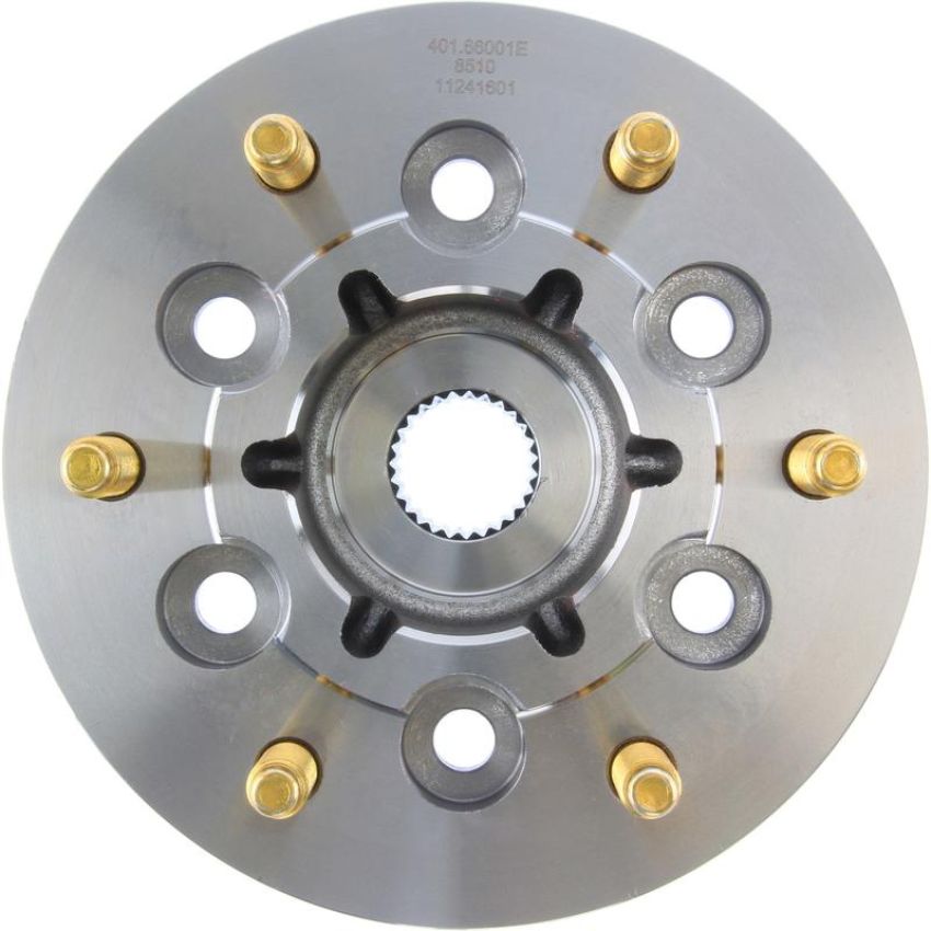 CENTRIC PARTS 401.66001E C-Tek Standard Hub and Bearing Assembly; With ABS Tone Ring / Encoder