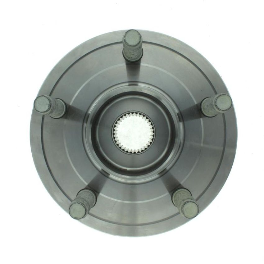 CENTRIC PARTS 401.67000 Centric Premium Hub and Bearing Assembly; With ABS Tone Ring / Encoder