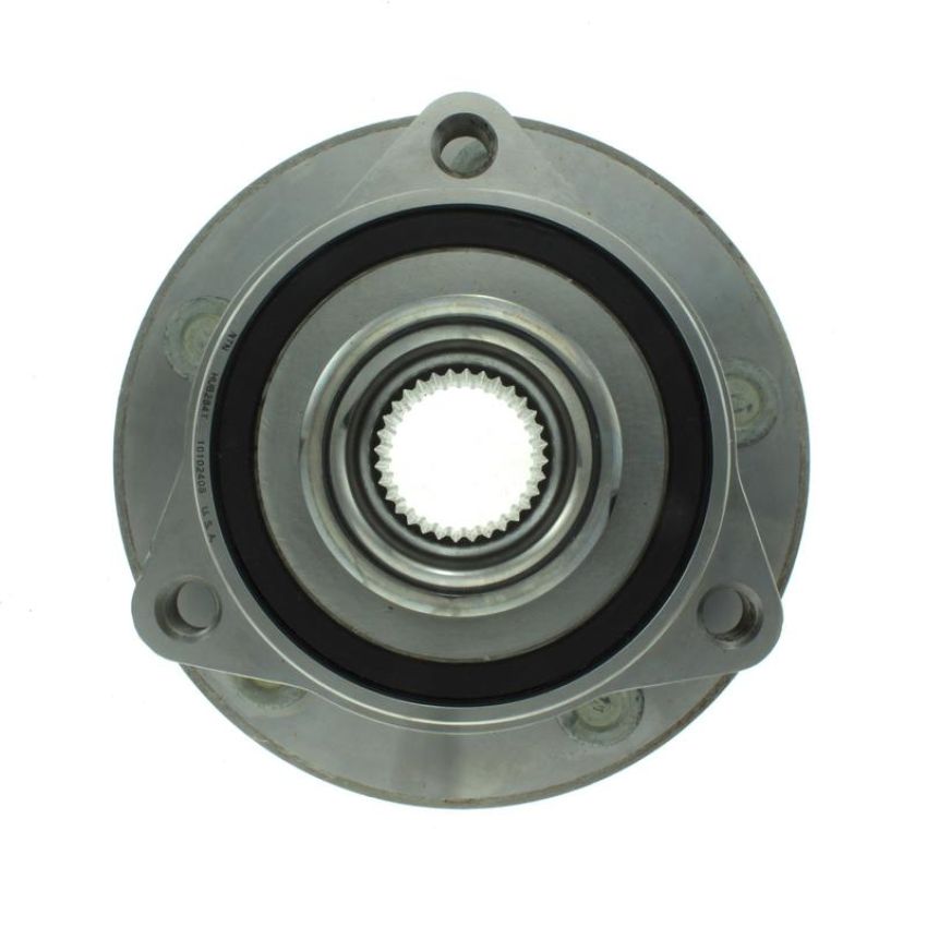 CENTRIC PARTS 401.67000 Centric Premium Hub and Bearing Assembly; With ABS Tone Ring / Encoder