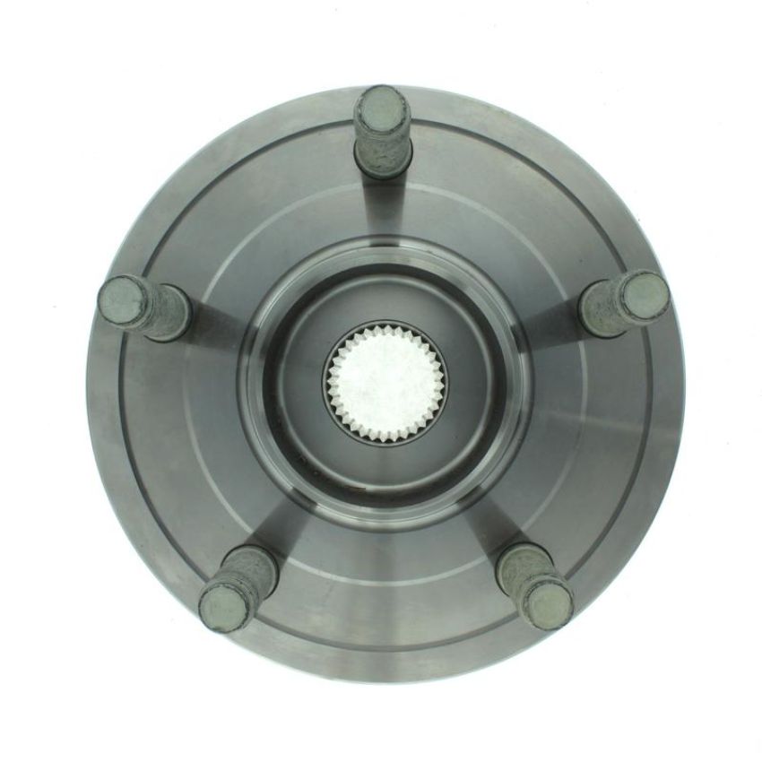 CENTRIC PARTS 401.67000 Centric Premium Hub and Bearing Assembly; With ABS Tone Ring / Encoder