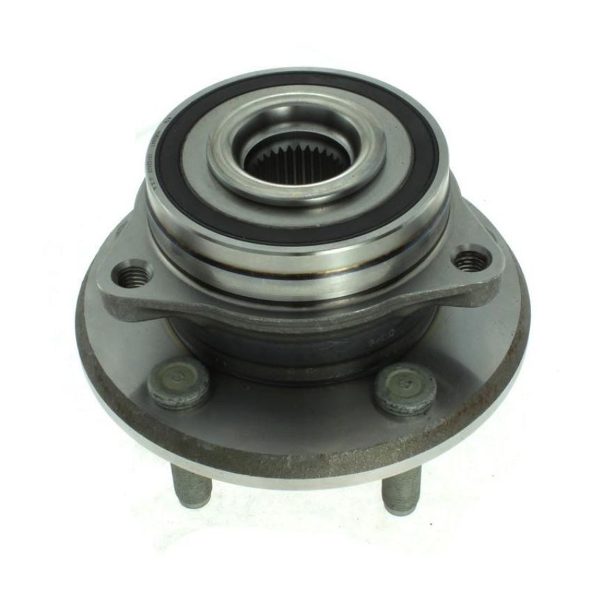CENTRIC PARTS 401.67000 Centric Premium Hub and Bearing Assembly; With ABS Tone Ring / Encoder