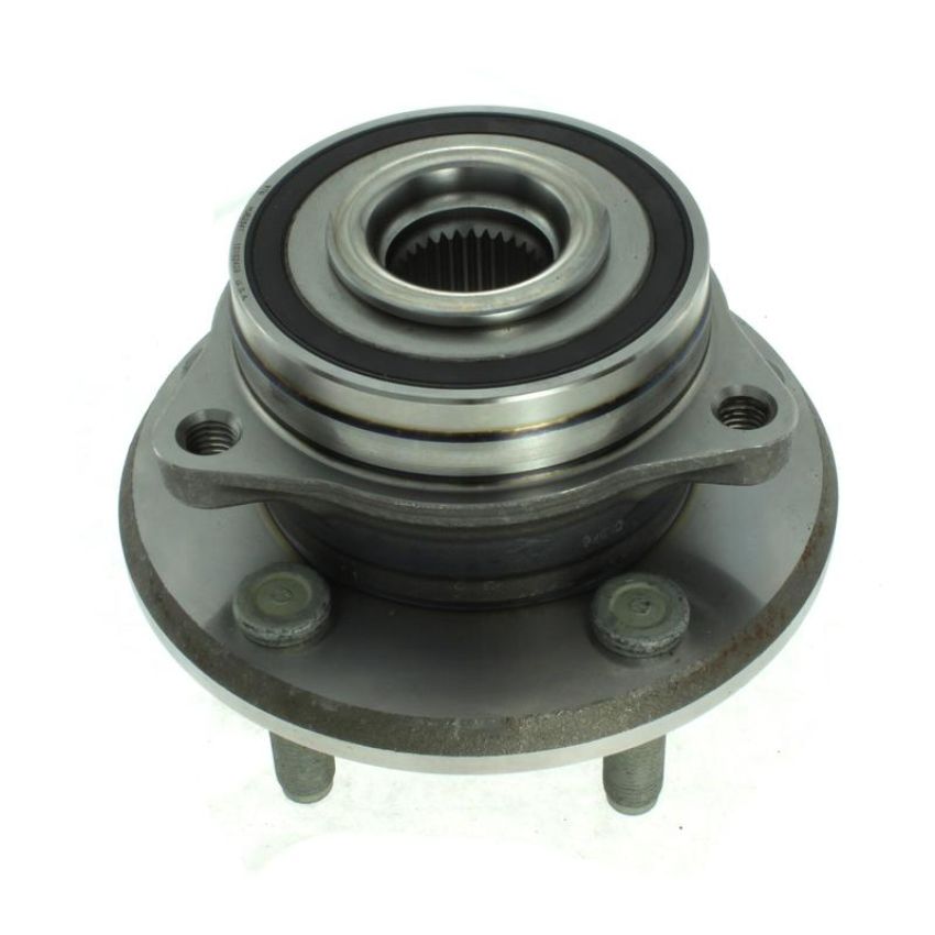 CENTRIC PARTS 401.67000 Centric Premium Hub and Bearing Assembly; With ABS Tone Ring / Encoder
