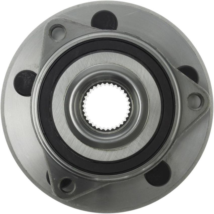 CENTRIC PARTS 401.67000E C-Tek Standard Hub and Bearing Assembly; With ABS Tone Ring / Encoder