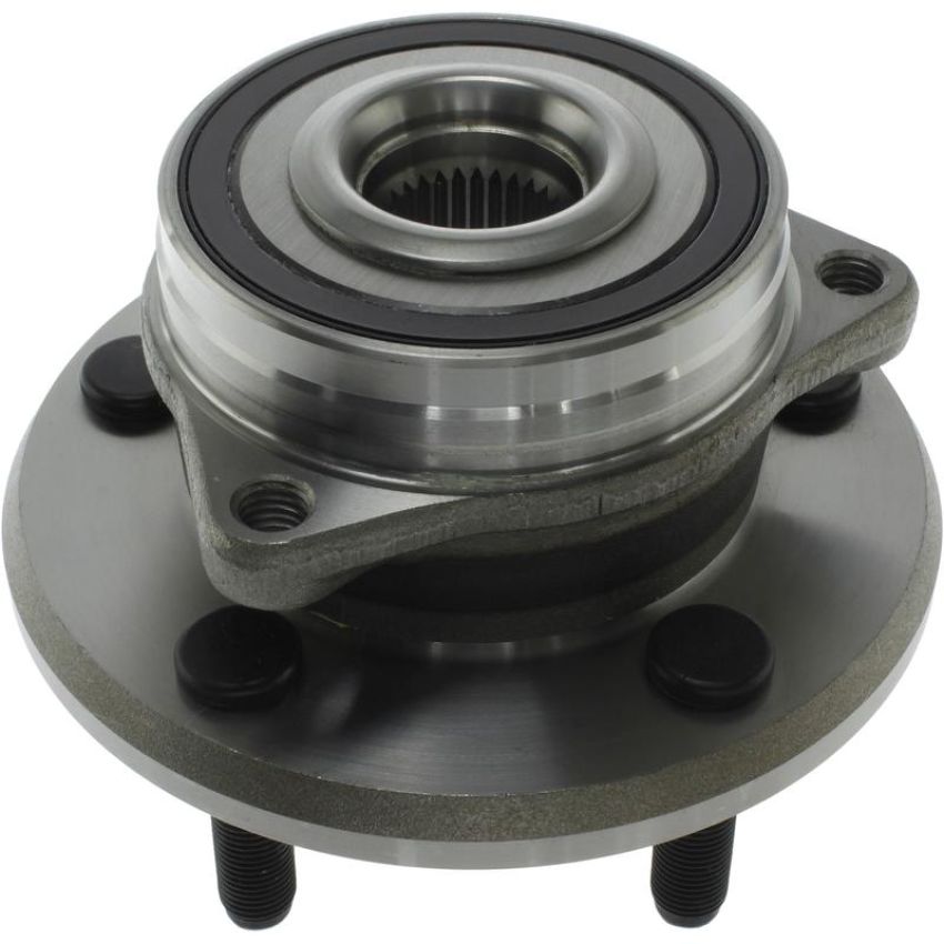 CENTRIC PARTS 401.67000E C-Tek Standard Hub and Bearing Assembly; With ABS Tone Ring / Encoder