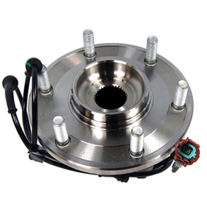 CENTRIC PARTS 402.42000E C-Tek Standard Hub and Bearing Assembly; With Integral ABS
