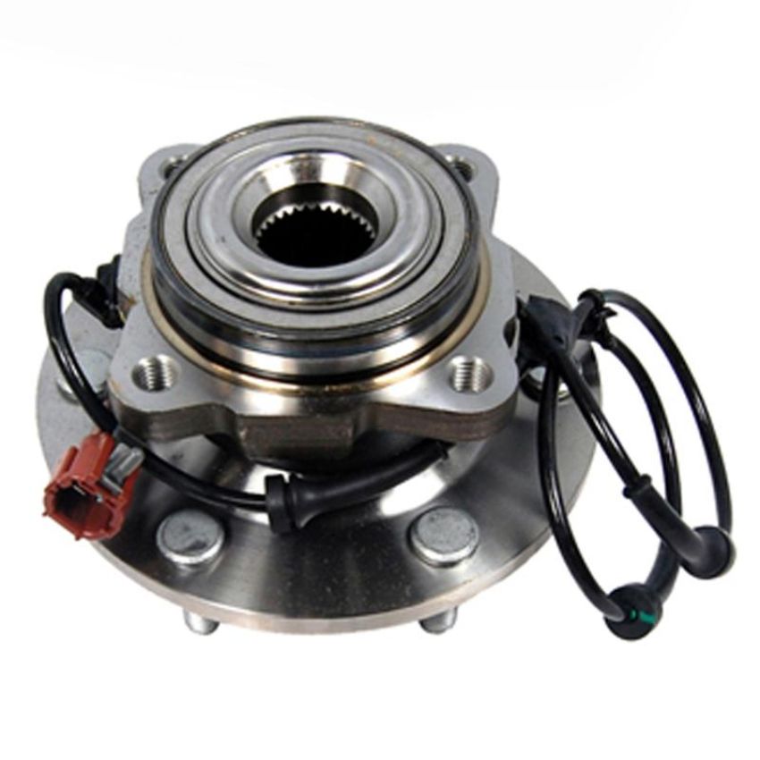 CENTRIC PARTS 402.42000E C-Tek Standard Hub and Bearing Assembly; With Integral ABS