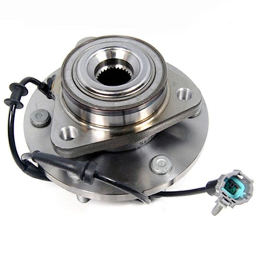 CENTRIC PARTS 402.42001E C-Tek Standard Hub and Bearing Assembly; With Integral ABS