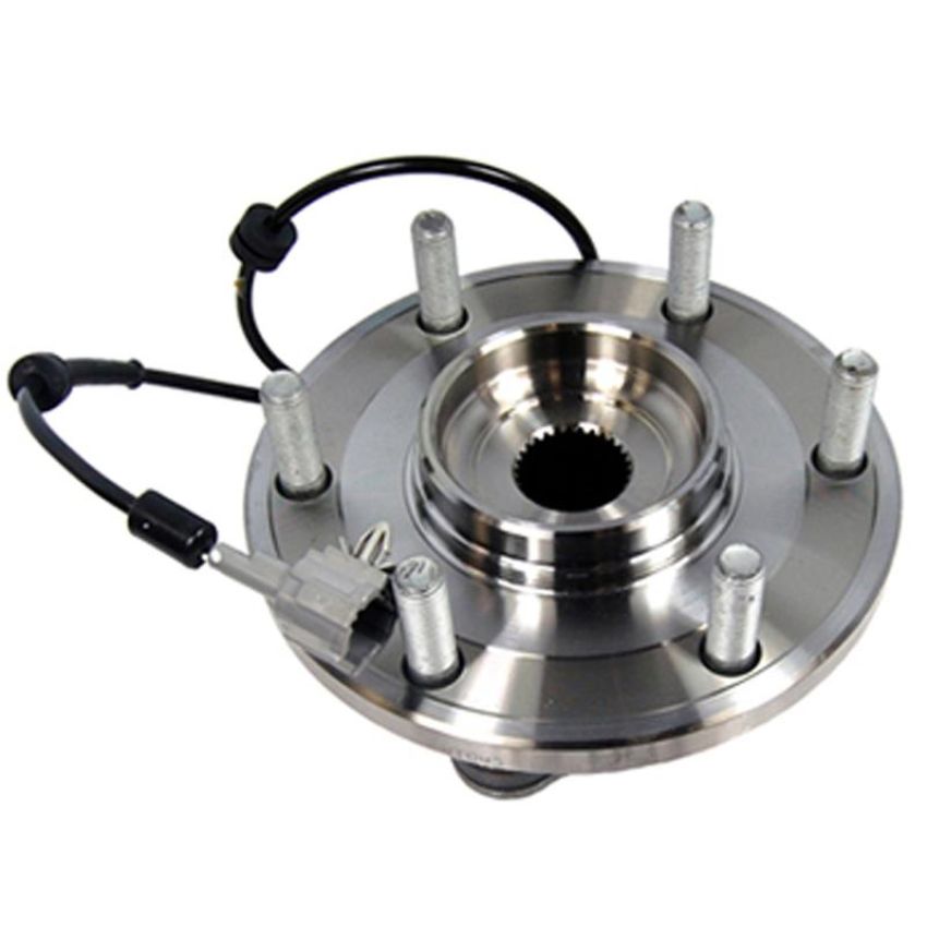 CENTRIC PARTS 402.42002E C-Tek Standard Hub and Bearing Assembly; With Integral ABS