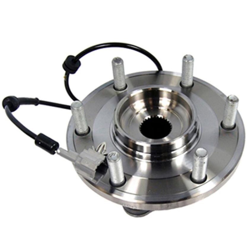 CENTRIC PARTS 402.42002E C-Tek Standard Hub and Bearing Assembly; With Integral ABS