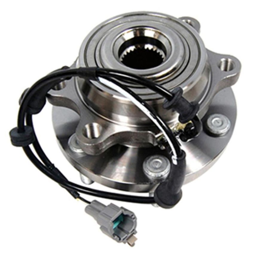 CENTRIC PARTS 402.42002E C-Tek Standard Hub and Bearing Assembly; With Integral ABS