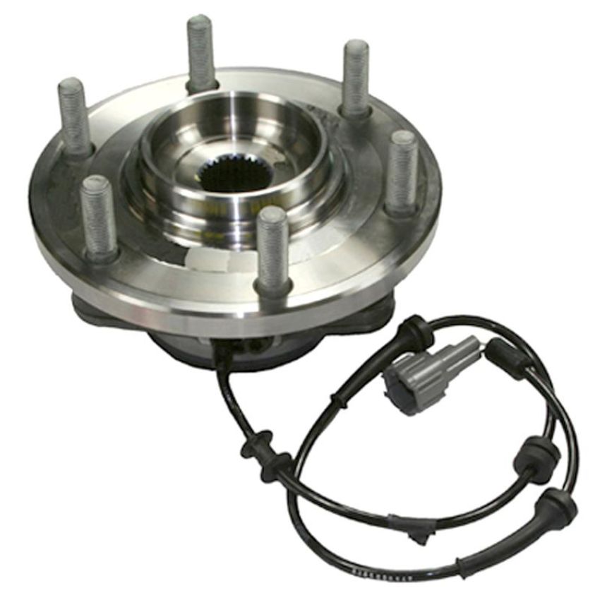 CENTRIC PARTS 402.42003E C-Tek Standard Hub and Bearing Assembly; With Integral ABS