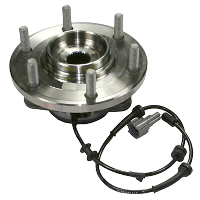 CENTRIC PARTS 402.42003E C-Tek Standard Hub and Bearing Assembly; With Integral ABS