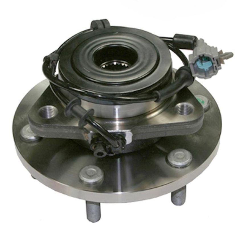 CENTRIC PARTS 402.42003E C-Tek Standard Hub and Bearing Assembly; With Integral ABS