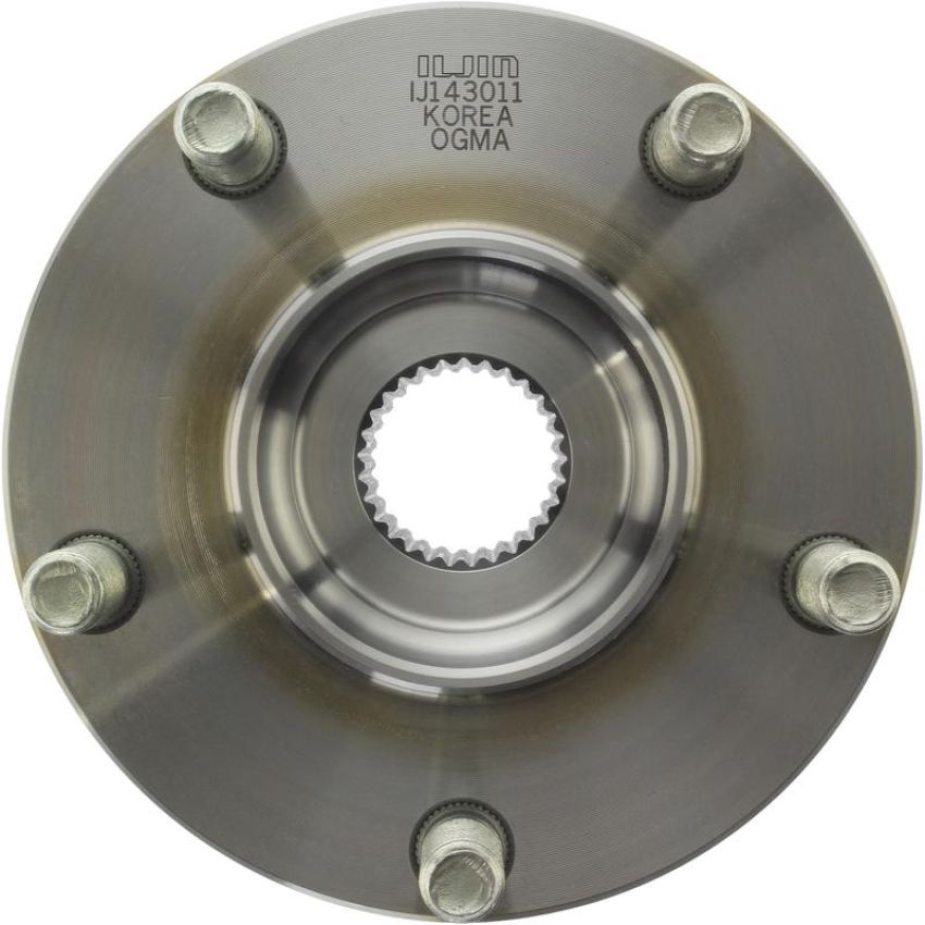 CENTRIC PARTS 402.42004 Centric Premium Hub and Bearing Assembly