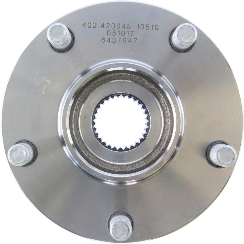 CENTRIC PARTS 402.42004E C-Tek Standard Hub and Bearing Assembly