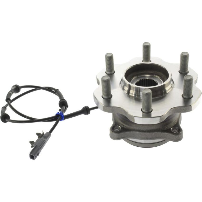 CENTRIC PARTS 402.42006 Centric Premium Hub and Bearing Assembly; With Integral ABS