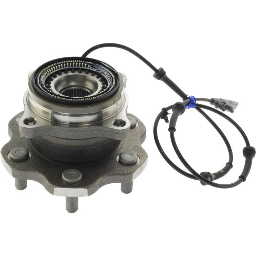 CENTRIC PARTS 402.42006 Centric Premium Hub and Bearing Assembly; With Integral ABS