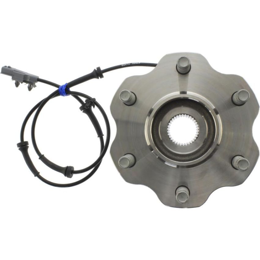 CENTRIC PARTS 402.42006 Centric Premium Hub and Bearing Assembly; With Integral ABS