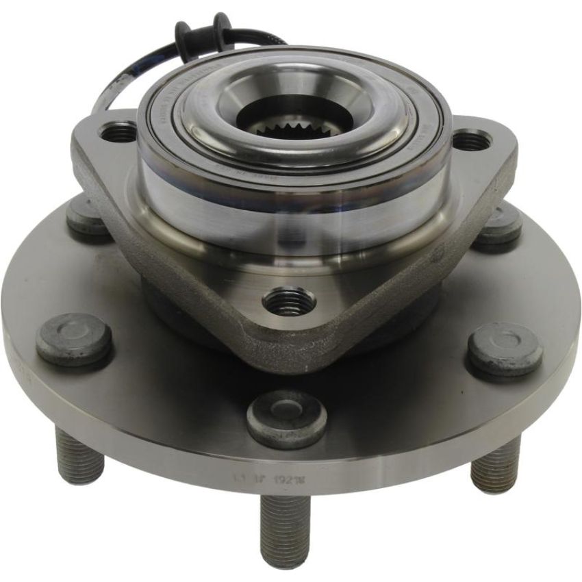 CENTRIC PARTS 402.42007 Centric Premium Hub and Bearing Assembly; With Integral ABS