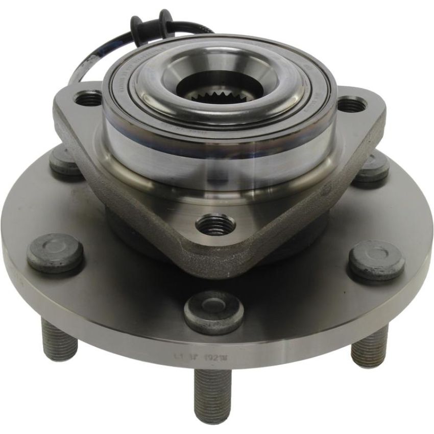 CENTRIC PARTS 402.42007 Centric Premium Hub and Bearing Assembly; With Integral ABS