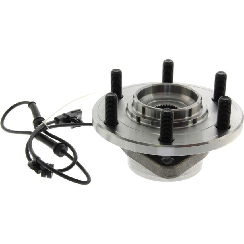CENTRIC PARTS 402.42007E C-Tek Standard Hub and Bearing Assembly; With Integral ABS