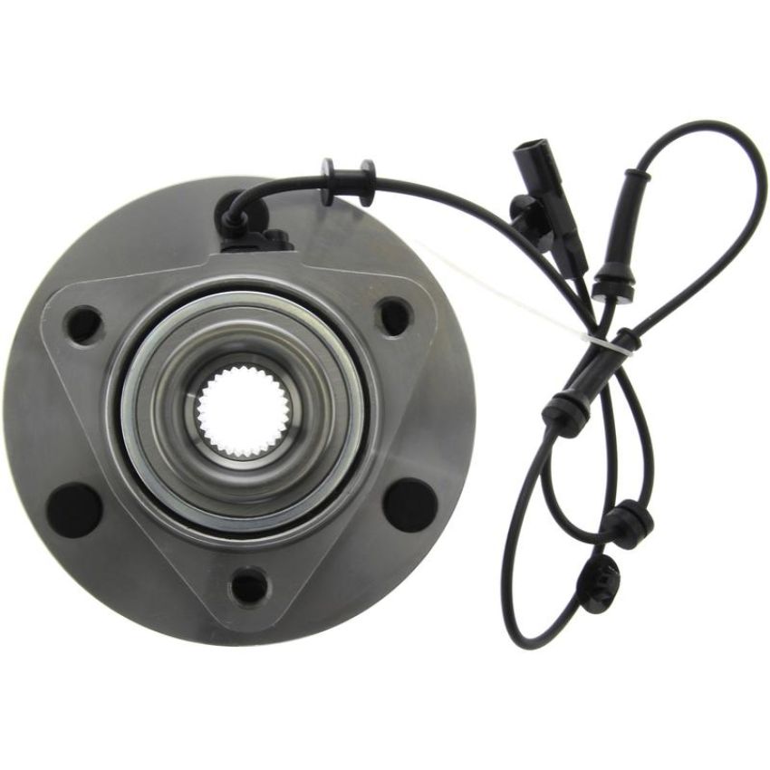 CENTRIC PARTS 402.42007E C-Tek Standard Hub and Bearing Assembly; With Integral ABS