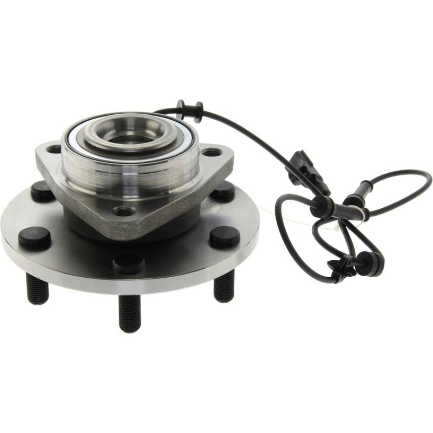 CENTRIC PARTS 402.42007E C-Tek Standard Hub and Bearing Assembly; With Integral ABS