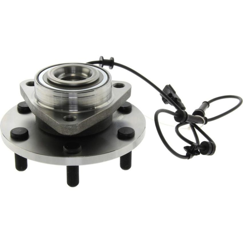 CENTRIC PARTS 402.42007E C-Tek Standard Hub and Bearing Assembly; With Integral ABS