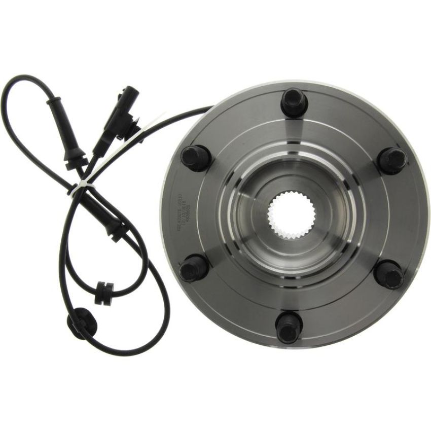 CENTRIC PARTS 402.42007E C-Tek Standard Hub and Bearing Assembly; With Integral ABS