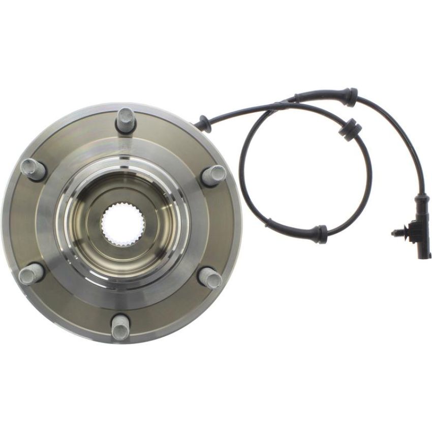 CENTRIC PARTS 402.42008 Centric Premium Hub and Bearing Assembly; With Integral ABS