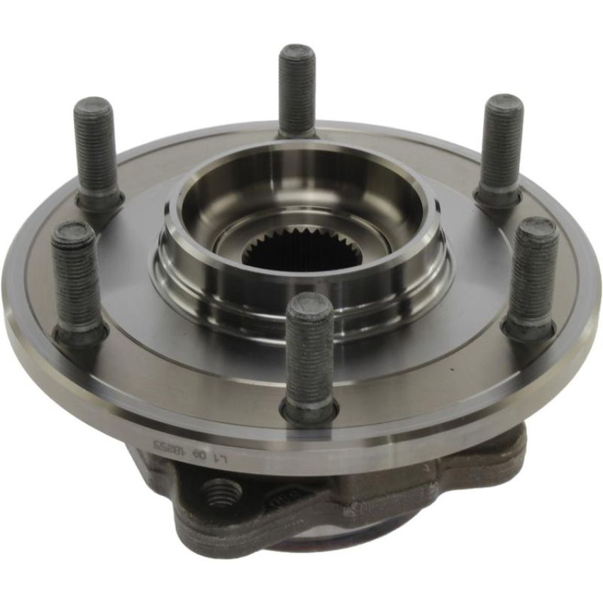 CENTRIC PARTS 402.42009 Centric Premium Hub and Bearing Assembly; With Integral ABS